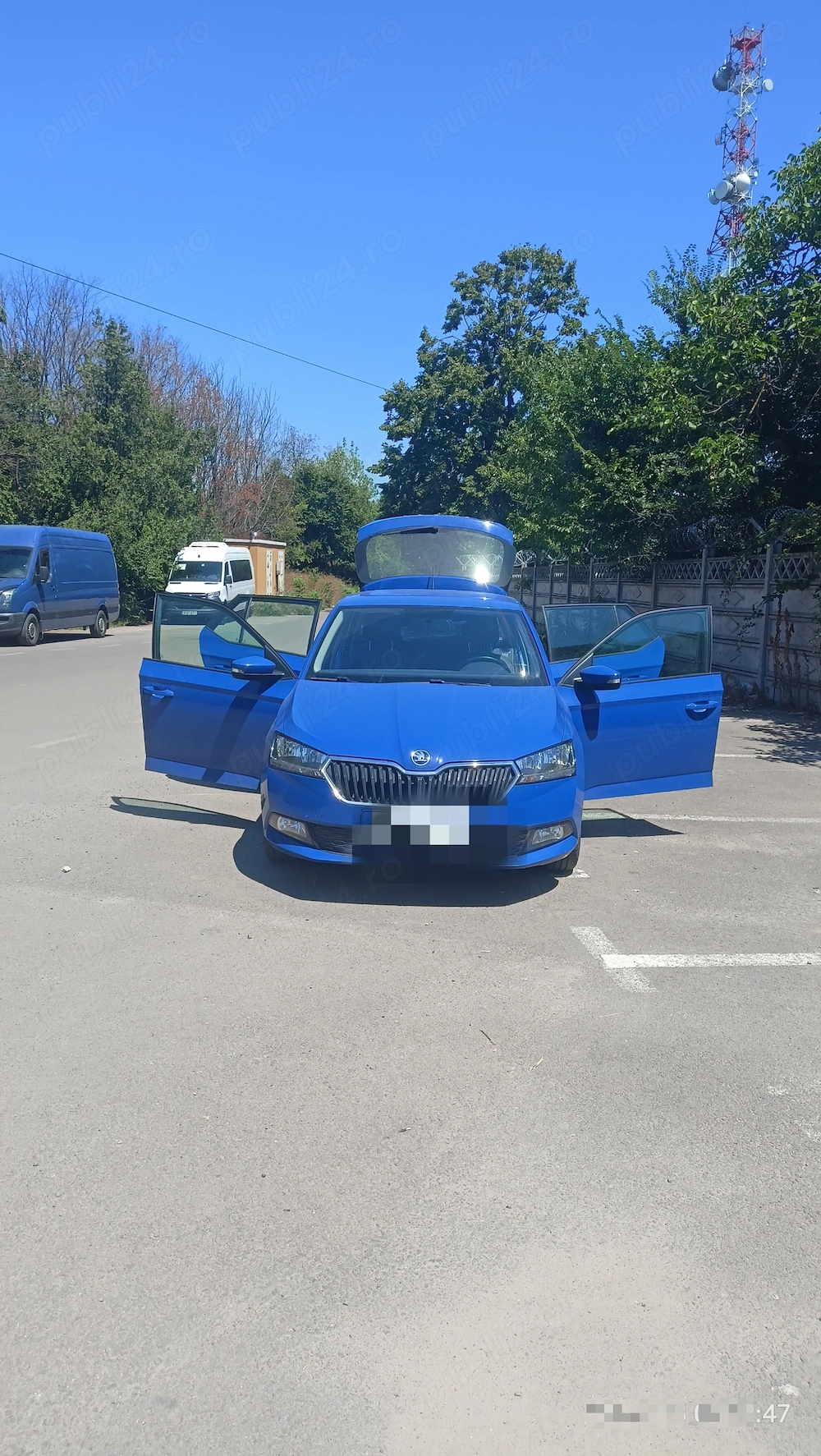 Skoda Fabia Ambition Smart Edition