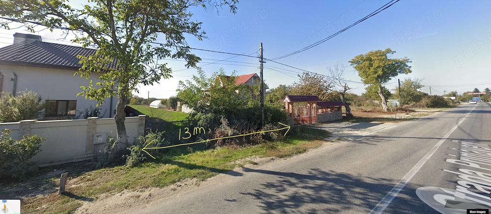 TEREN INTRAVILAN 2.800 MP, Stradal, la 5 minute de Slatina, liber