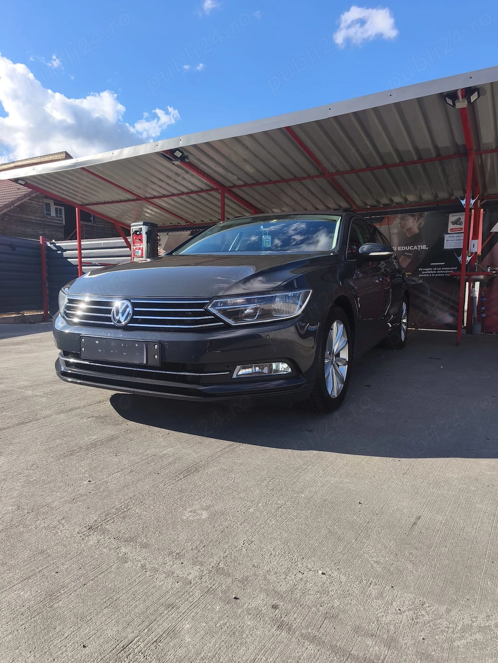 VW Passat B8 2.0 TDI 150CP Break