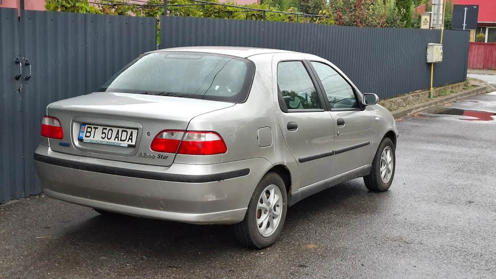 Vând Fiat Albea, berlină din 2005, 1242 cm , benzină