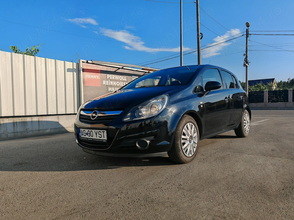 Opel Corsa D, benzina - GPl, 1.4