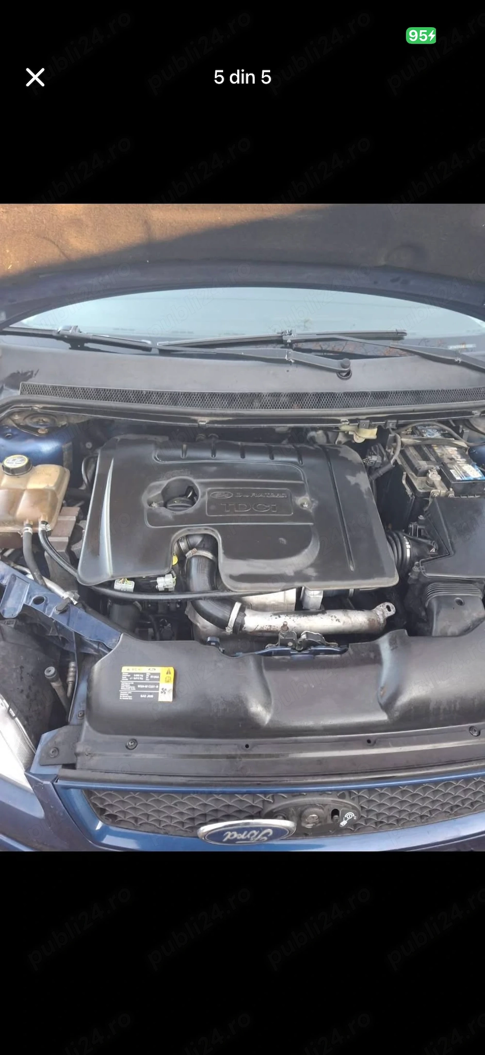 Vând Ford focus 2 anul 2007