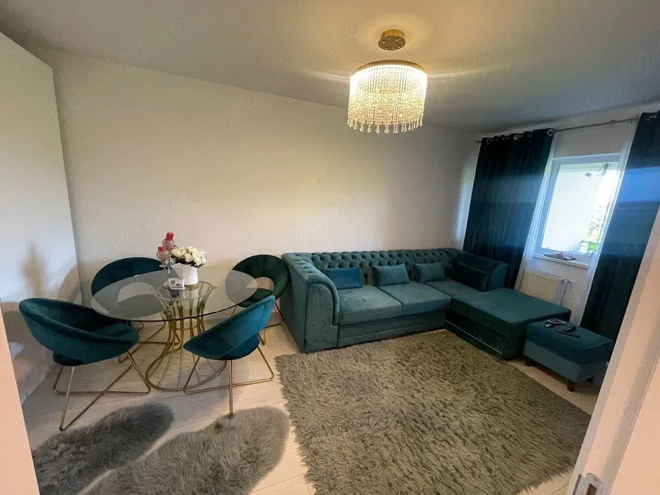 apartament 2 camere titan auchan-HIGH CLASS-parcare proprie-centrala proprie