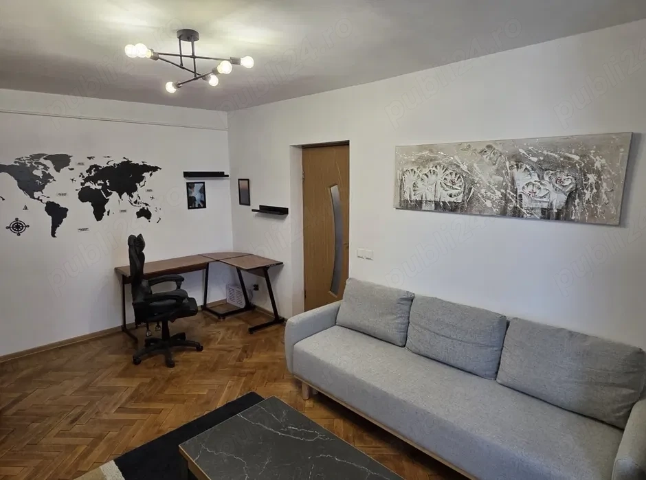 apartament 2 camere-titan-costin georgian-parcare proprie-metrou 5 minute