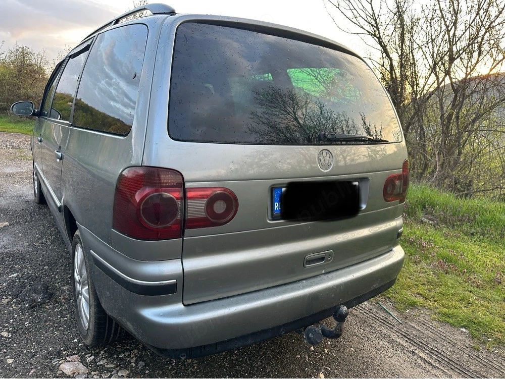 sharan 2005 1.9 tdi 115hp 7locuri