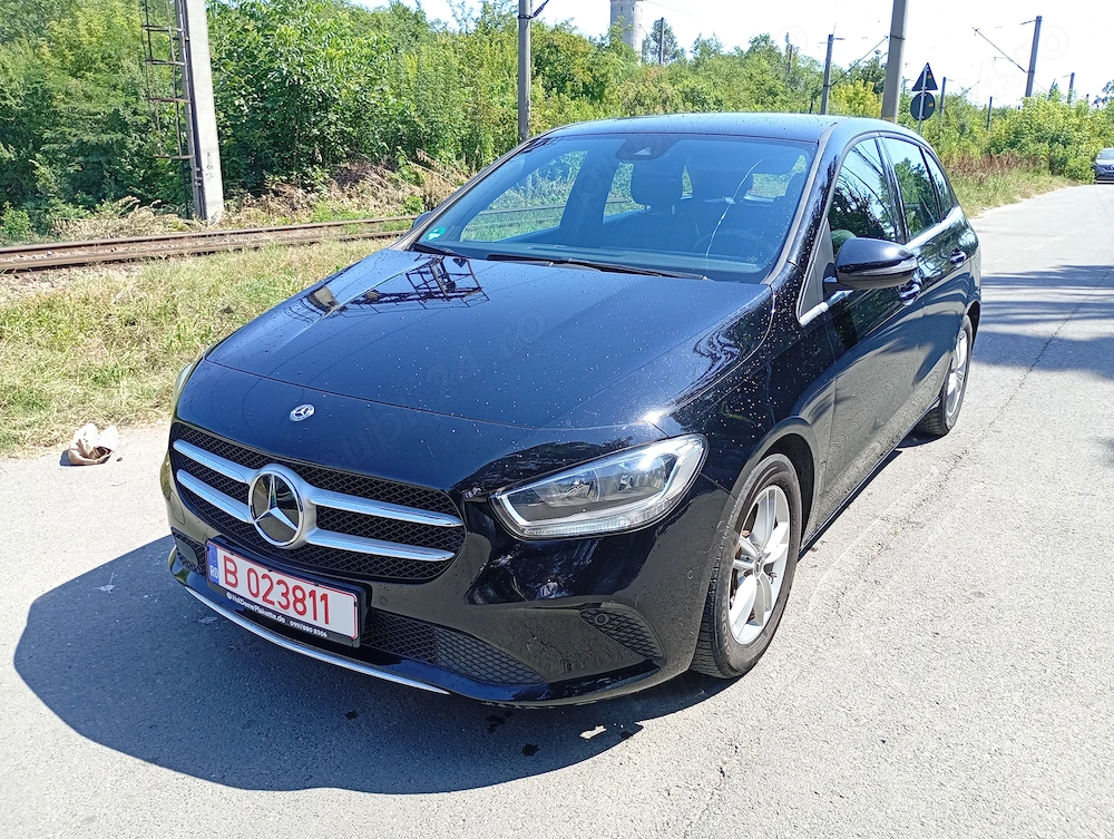 Mercedes B180 de Automat 7 trepte w247 an 2020 recent adus din germania multiple optiuni