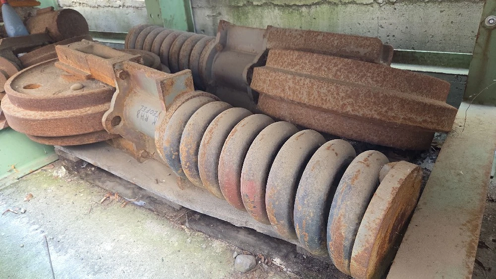 Idler Rola intinzator Excavator RH6 PMS RH8 O&K