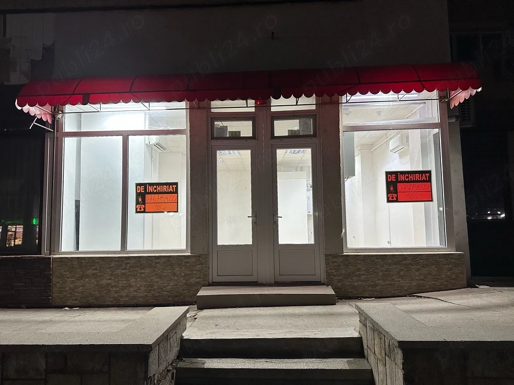 de ÎNCHIRIAT spatiu 55 mp 