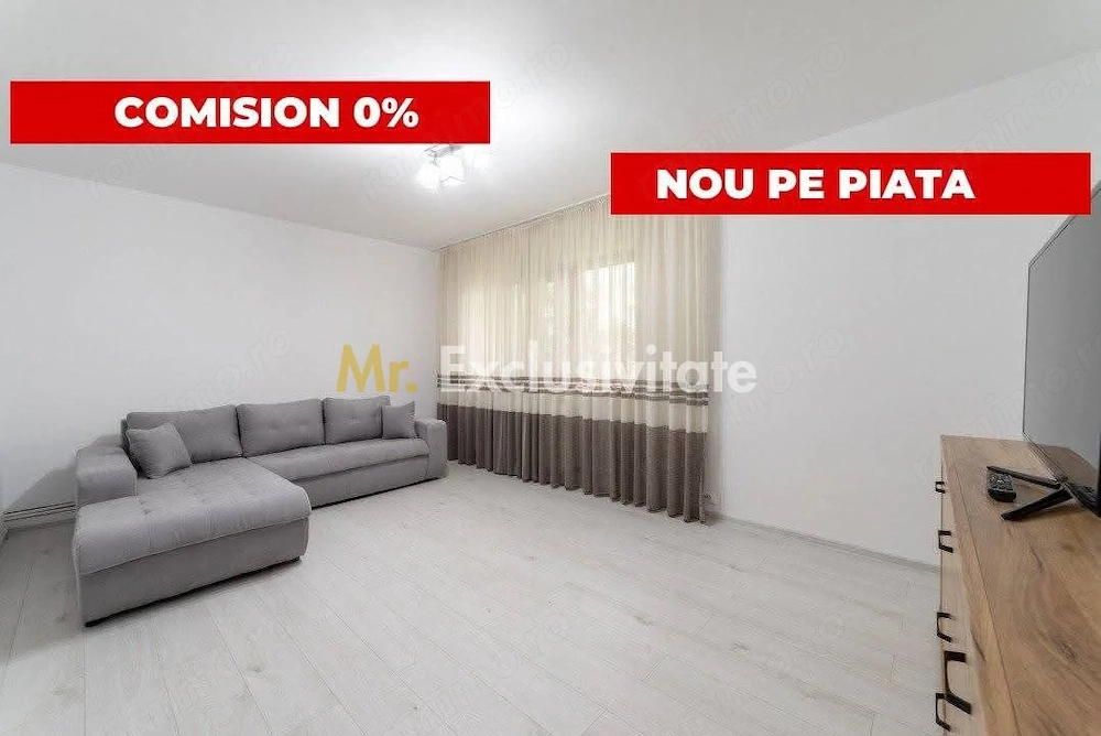 Apartament 2 Camere Renovat | Popa Sapca | Mobilat/Utilat