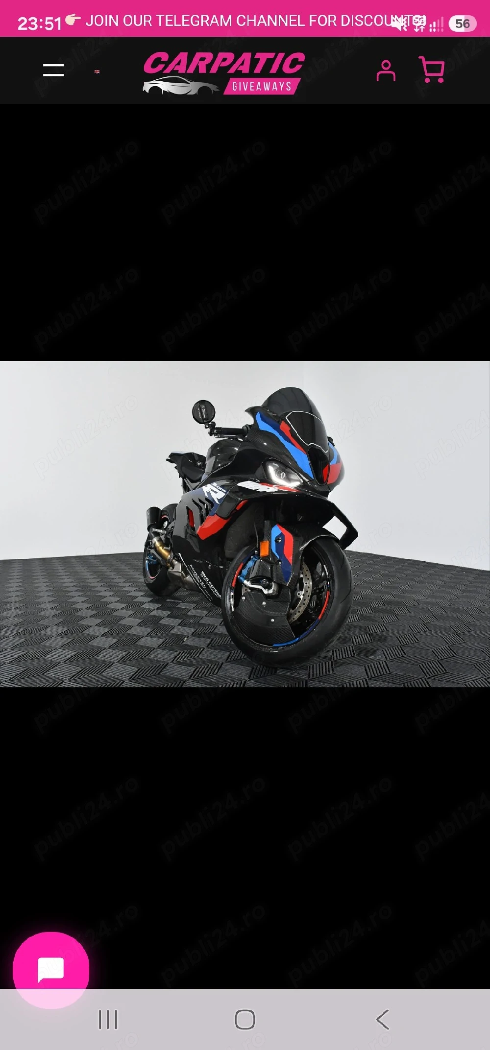 Vând motocicleta BMW M1000 RR Competition full carbon 