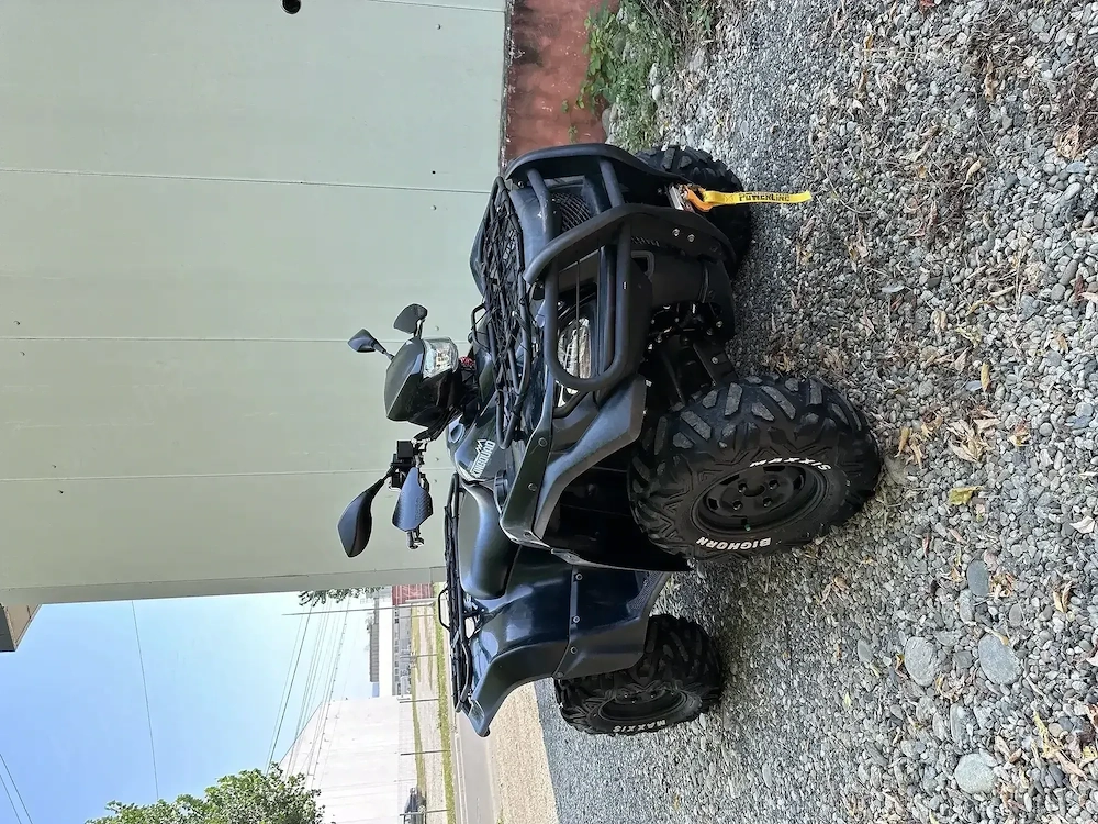 ATV Suzuki Kingquad 750axi 4x4 