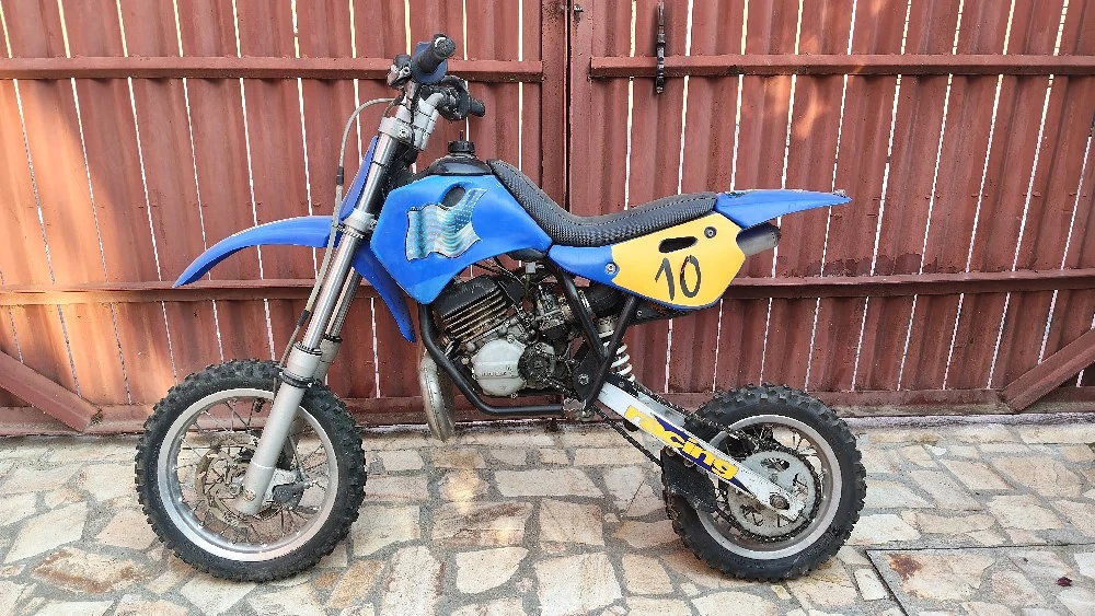 Minicross 50cc 2 timpi