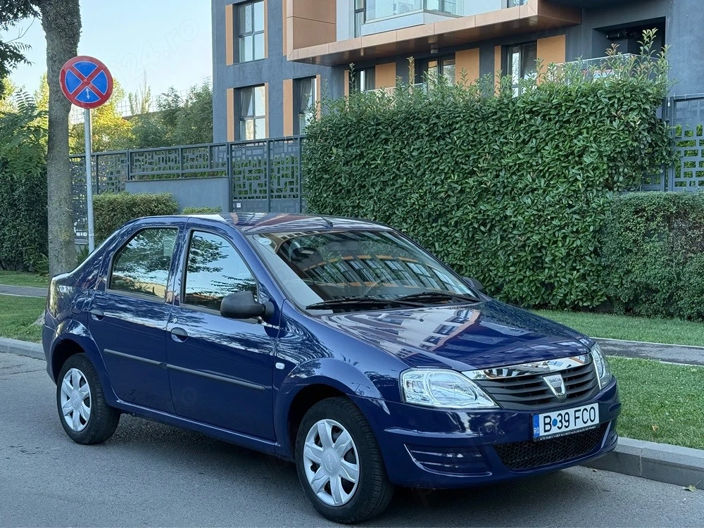 dacia logan 2009  1.4 MPI 17.000 km 2009 