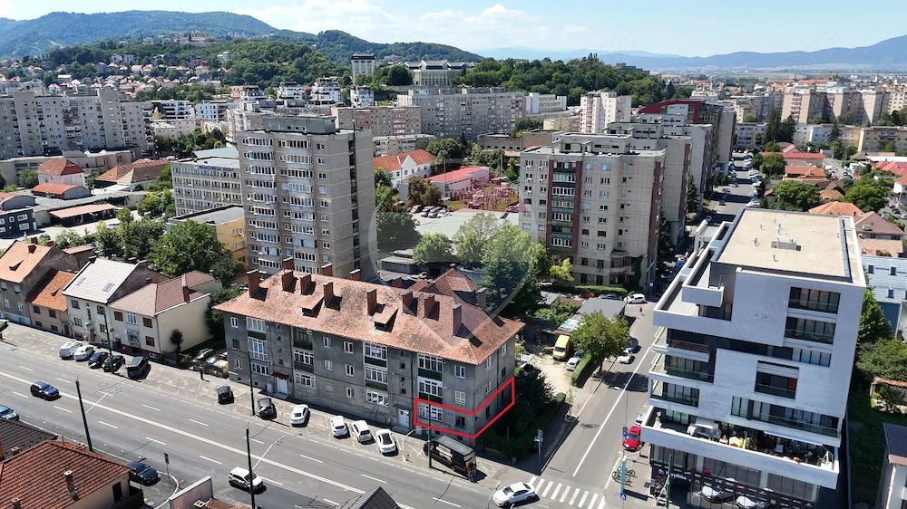 Comision 0% | Apartament 2 camere | 56 mp utili | boxă 13 mp | Pod