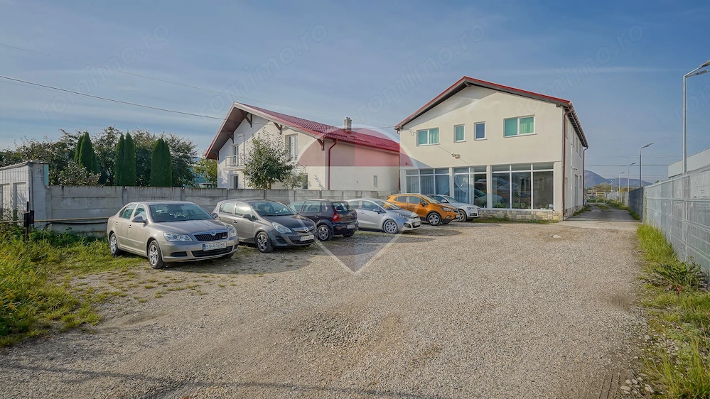 Clădire de birouri 370 mp | P+E | Parcare | Str. Ecologiștilor, Brașov