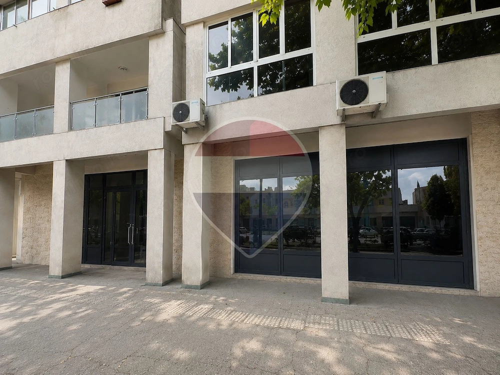 Spațiu comercial de 137mp de închiriat în zona Faleza Nor / vad intens