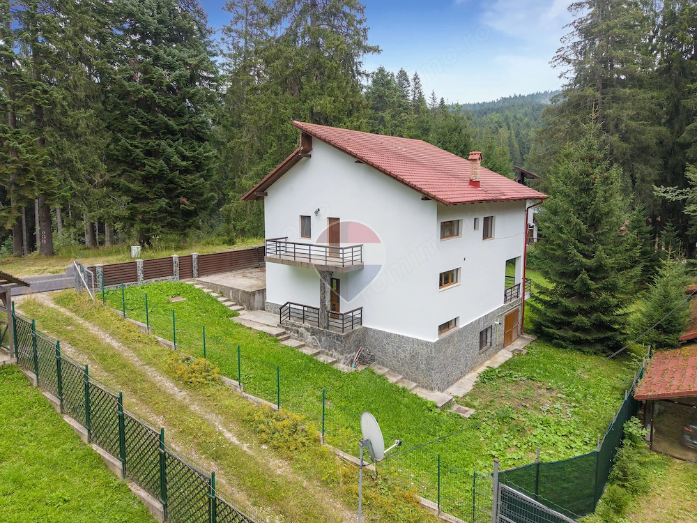 Casa 5 camere | viata la marginea padurii, intre brazi si liniste