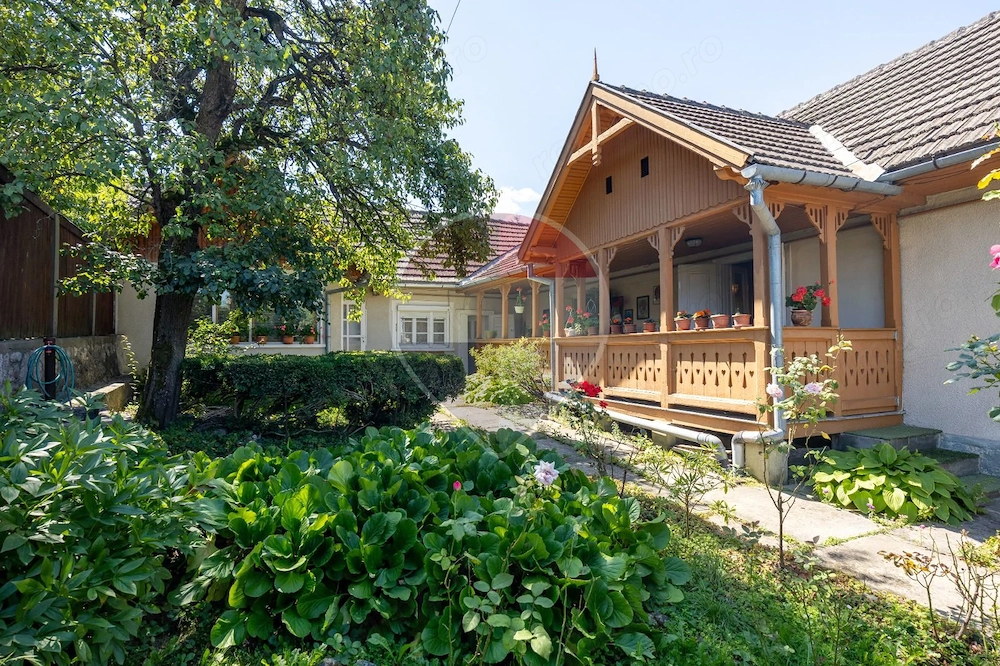 Casă autentică în Săcele teren 1.900 mp și livadă