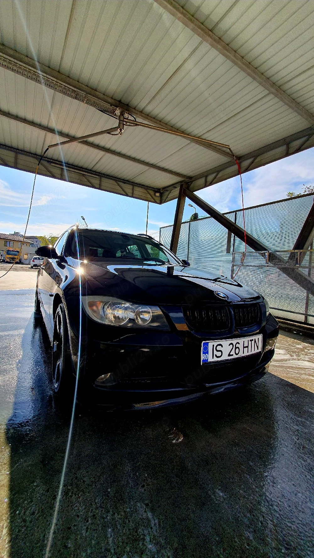 Bmw e91 320d M47 