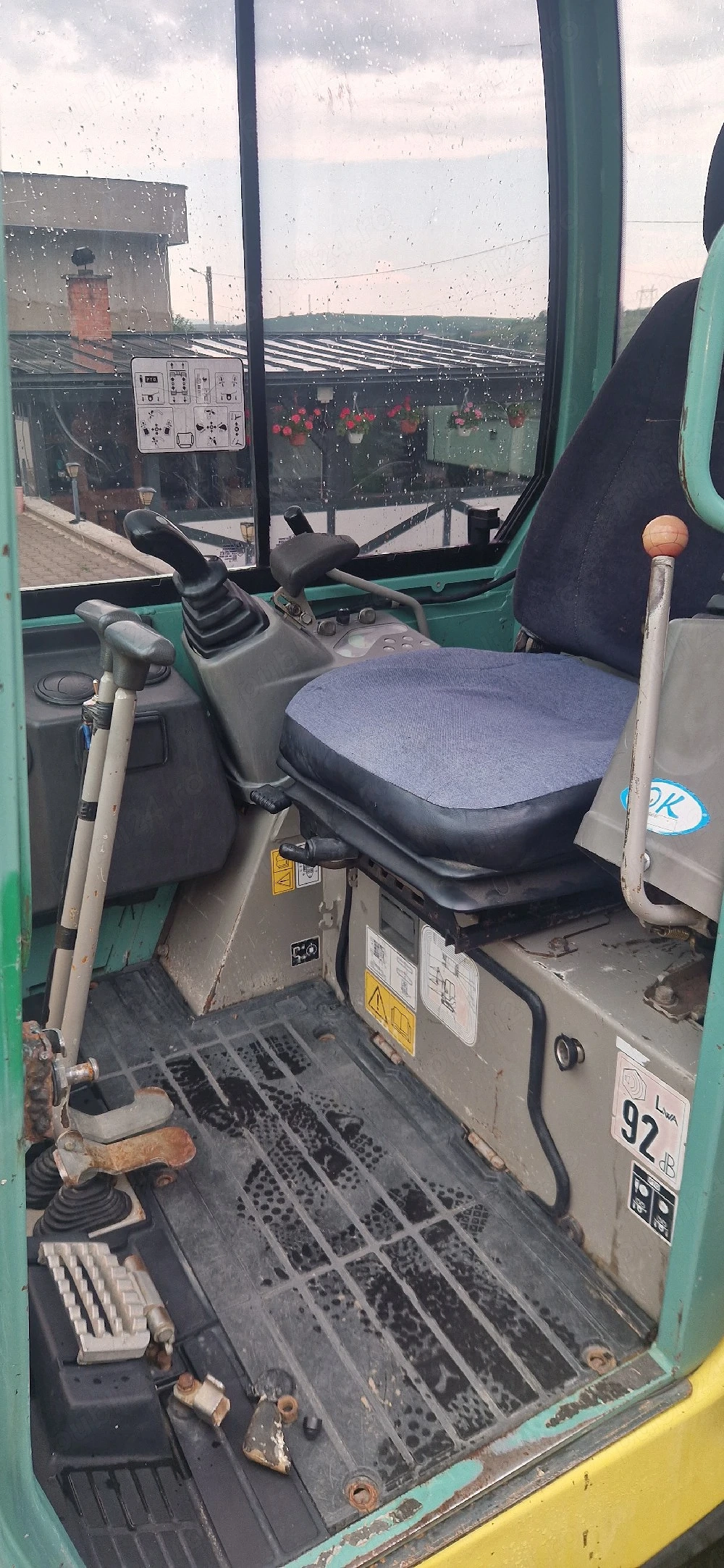 Vand miniexcavator Yanmar sv20 