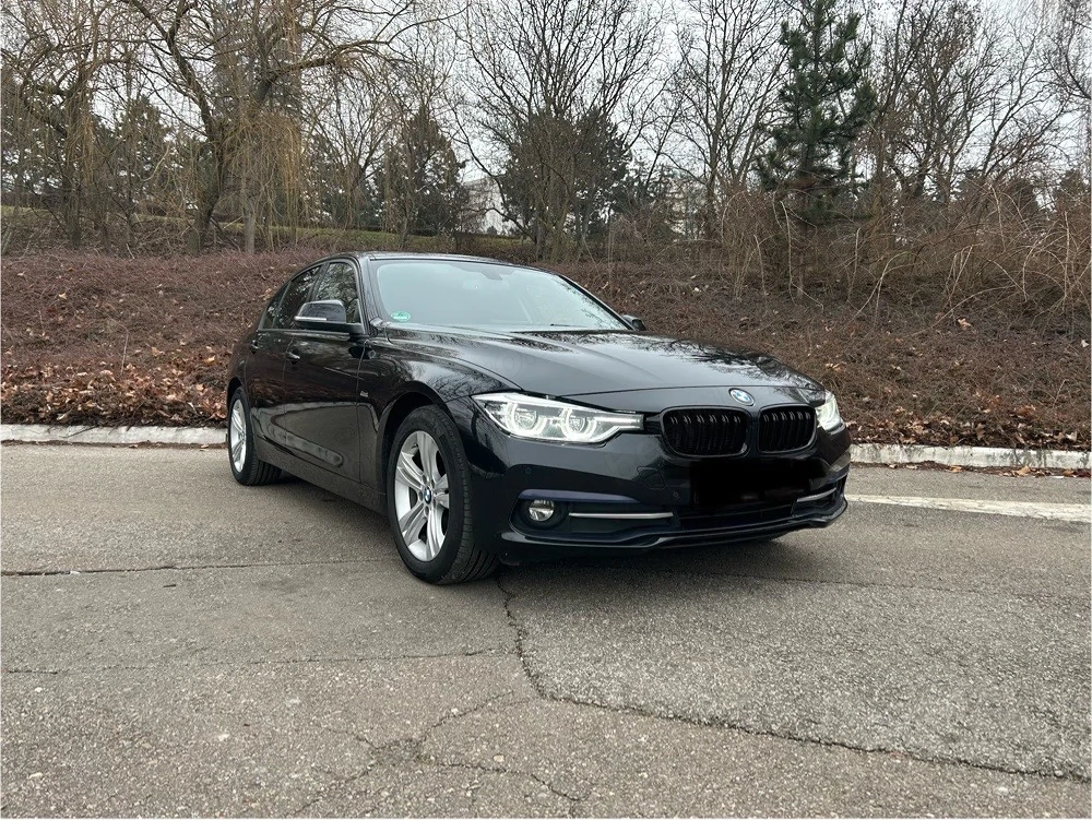 Bmw 320d  Automata  Sport Line  Full Led  Scaune Sport  190cp  Euro6