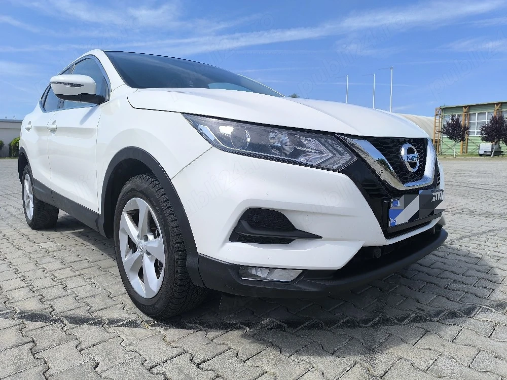 Nissan Qashqai 1,5 dci,An 2020 dec