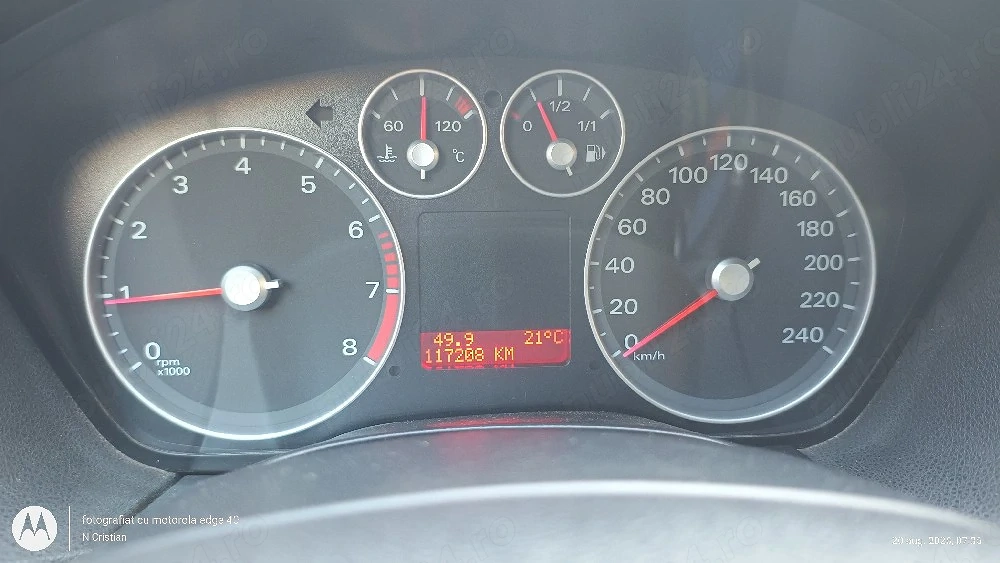 Ford Focus MK 2 117.000 km