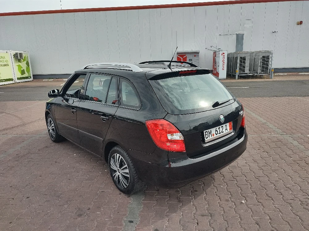 Skoda Fabia benzina 12 TSI EURO 5 FAB 2012 preț 3150 euro 