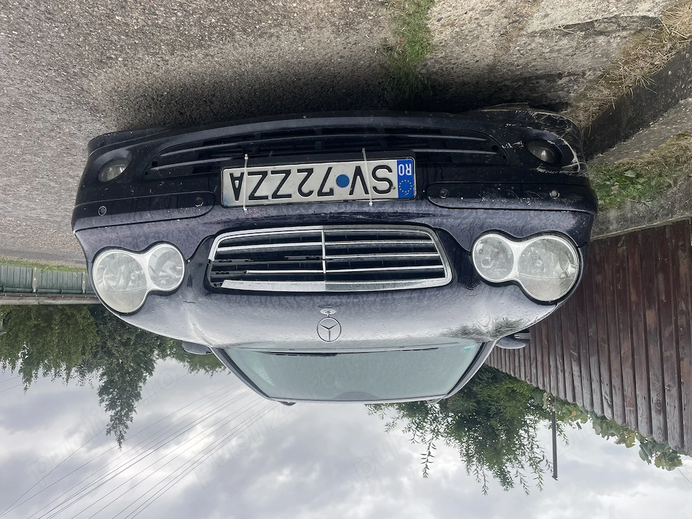 Vând Mercedes benz,C class,Cutie automată,2007