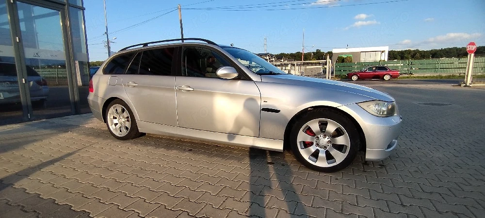 BMW 320d M47 Automat Interior Rar