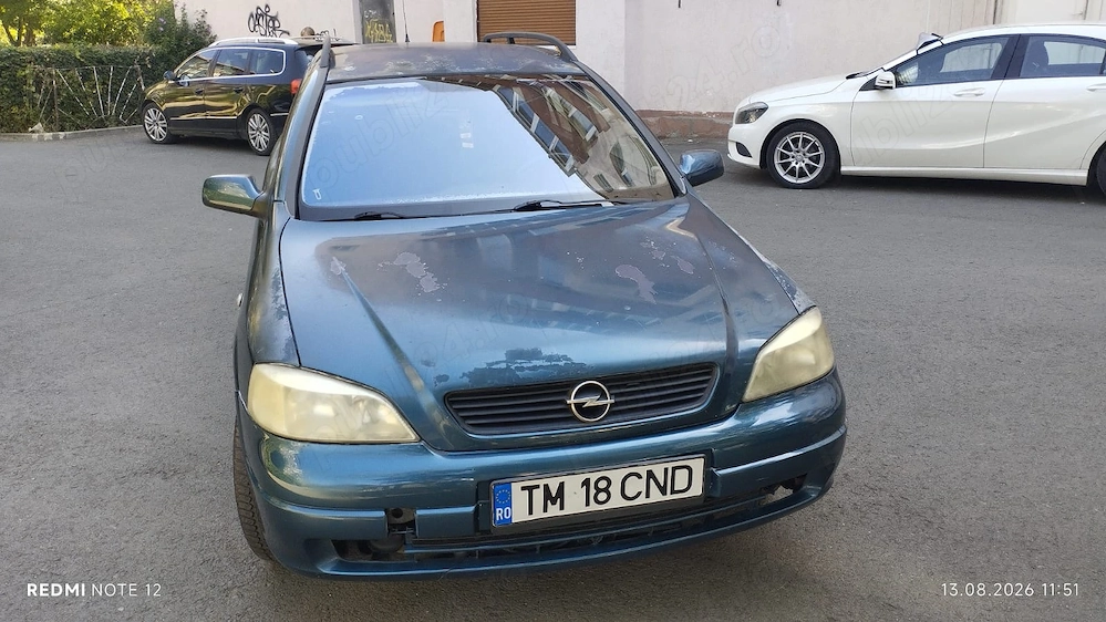 Vând Opel Astra G 