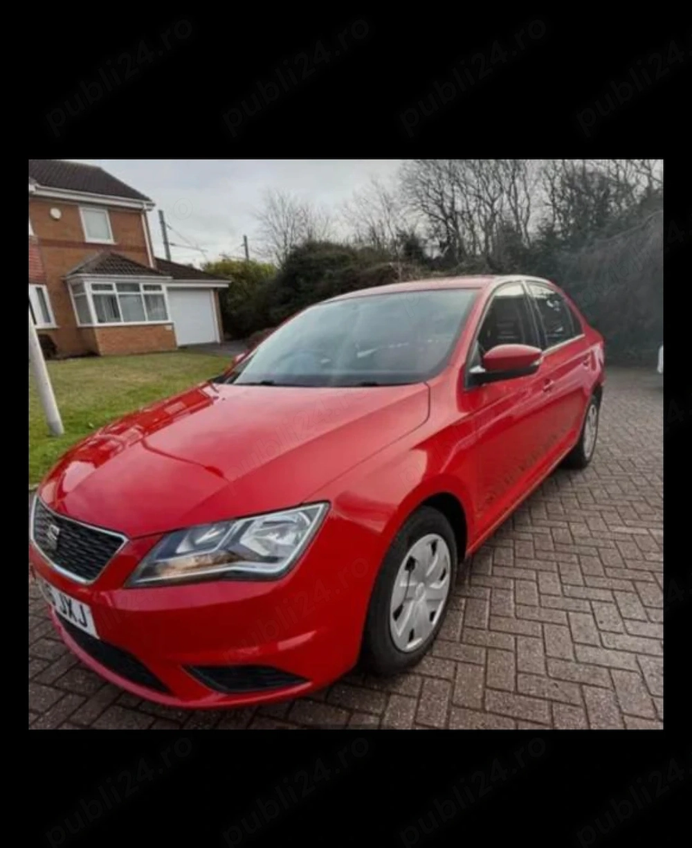 Capota fata, Seat Toledo 4 (KG3) [Fabr 2012-2018] rosu