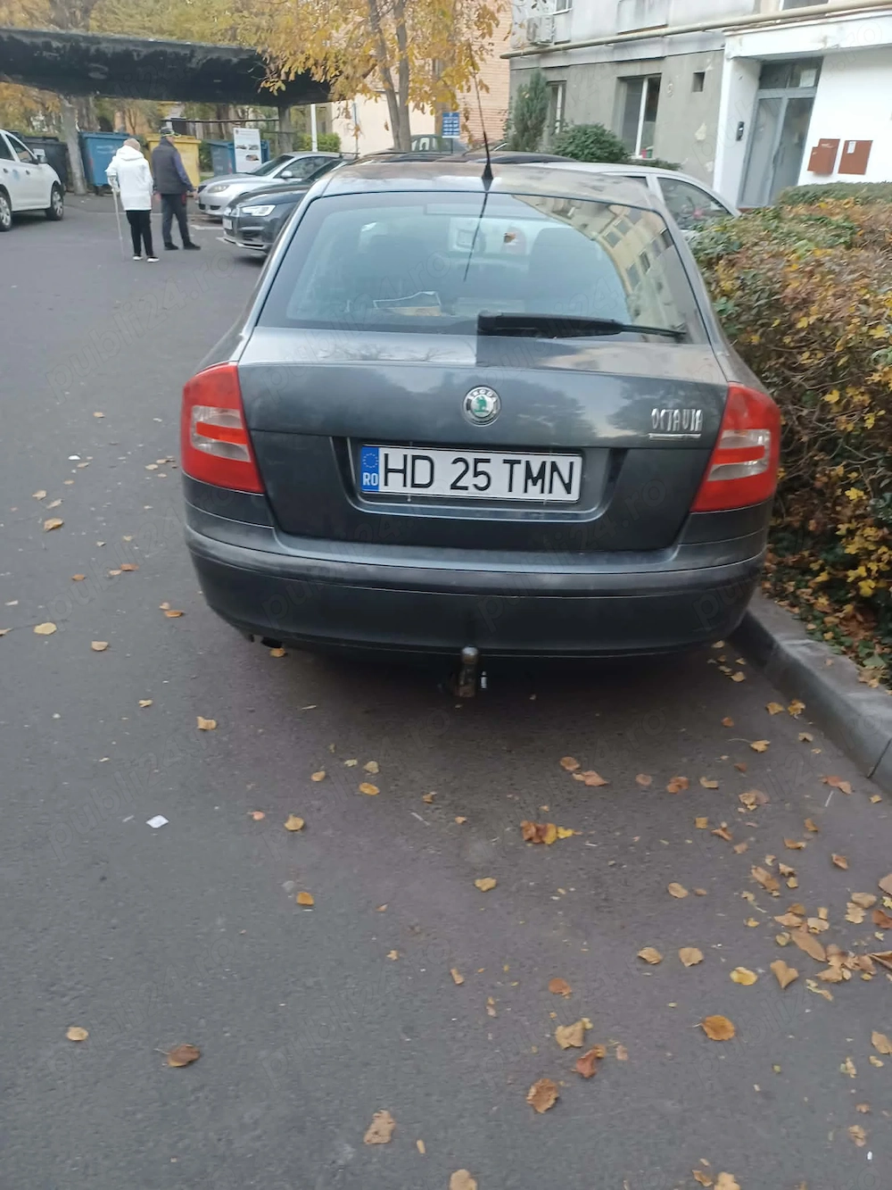 Vand skoda octavia 2