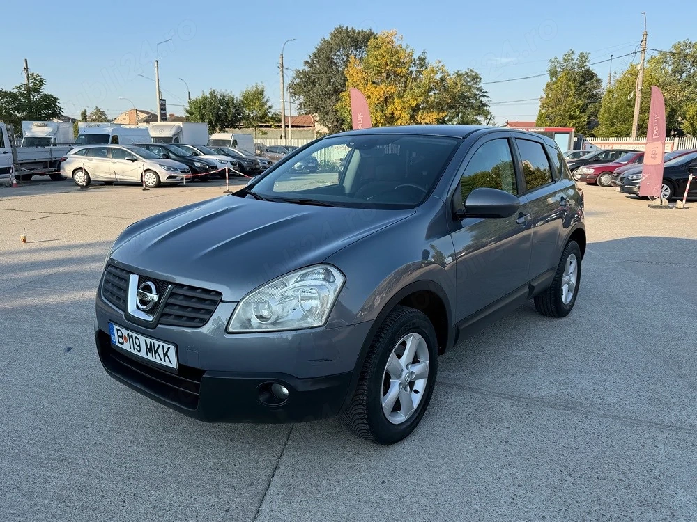 Nissan Qashqai 1.5 dCi 106 CP   239.000 KM   2 Chei   Navi   Climatronic   2009
