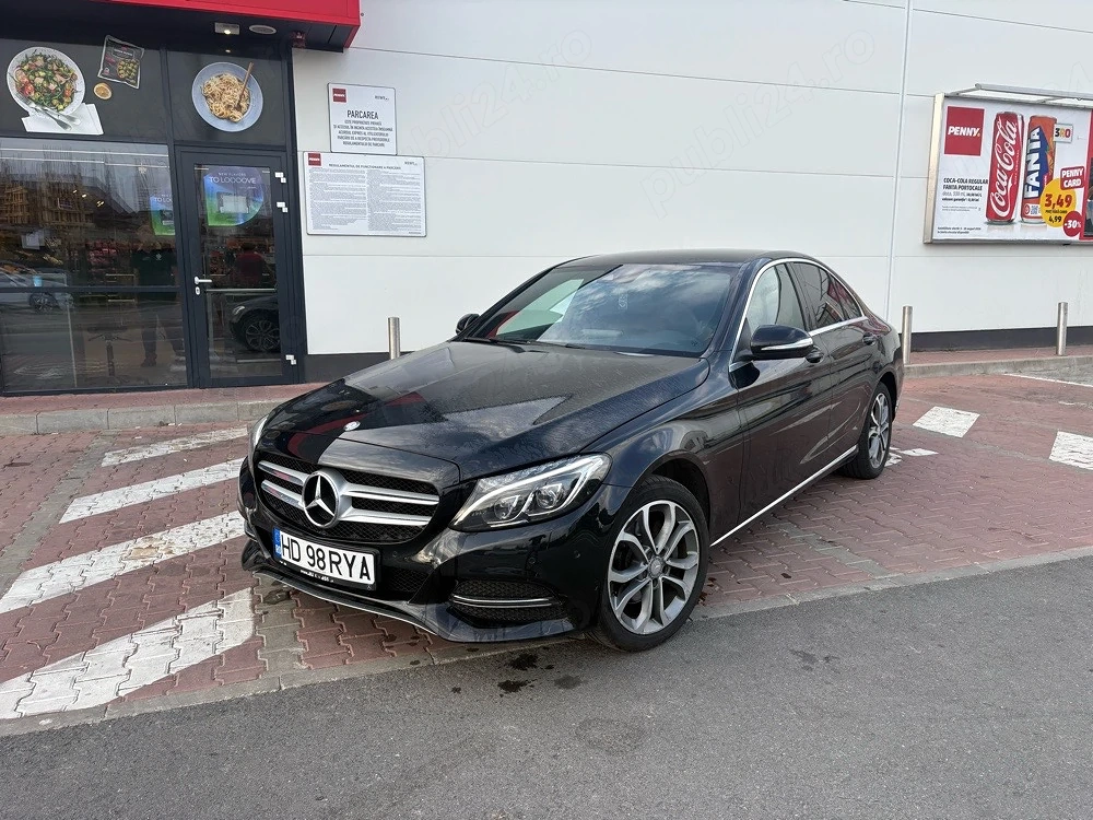 Mercedes Benz w205 C-Class