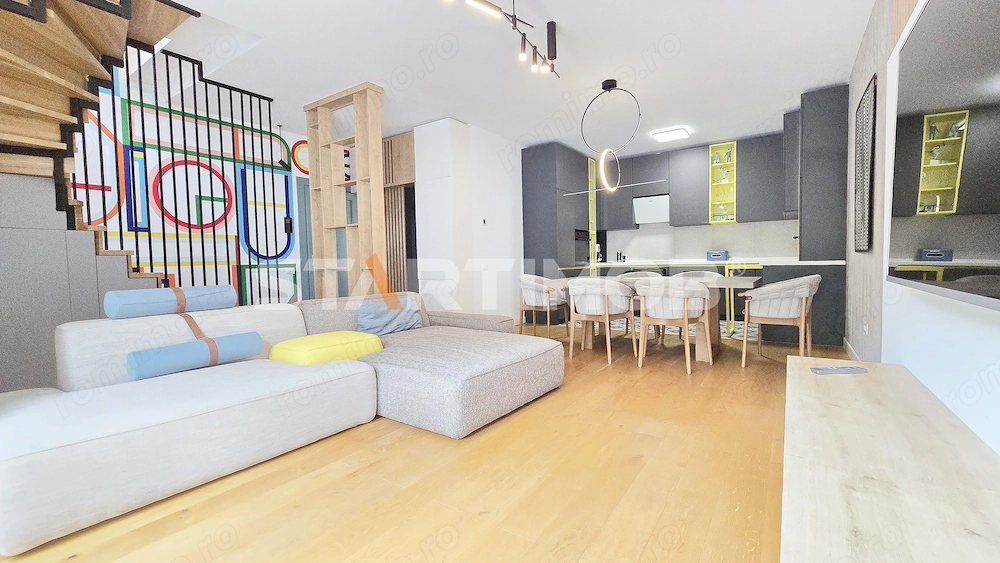 Penthouse Chiville cu parcare subterana