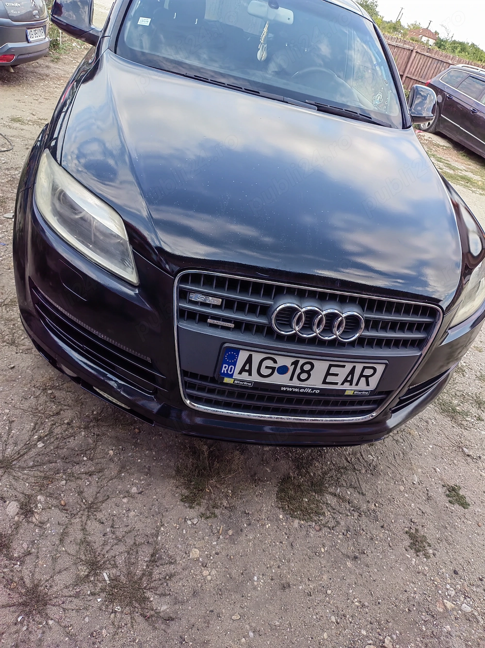 Vand audi q7 4x4 
