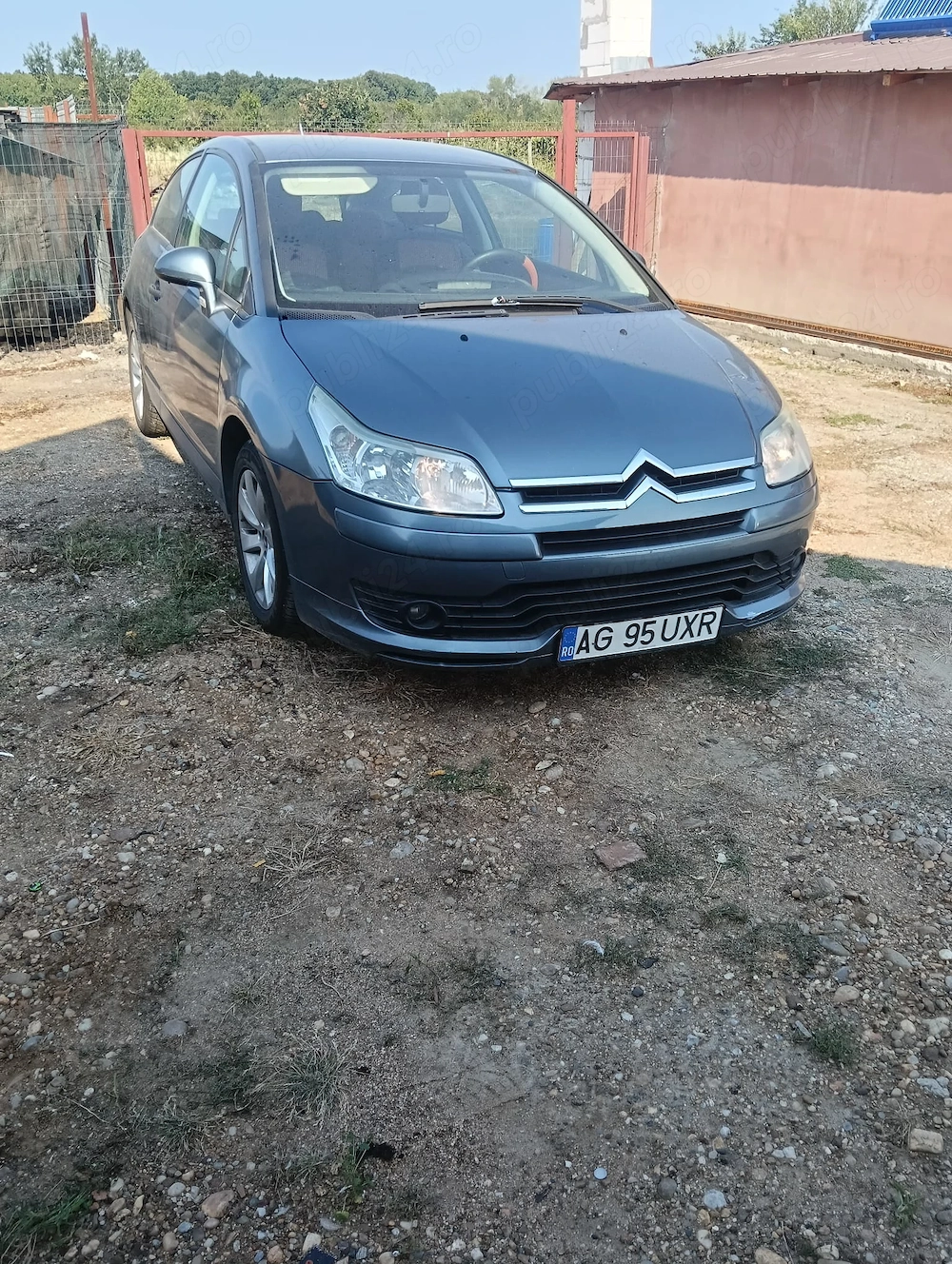 vand citroen c4 2005 