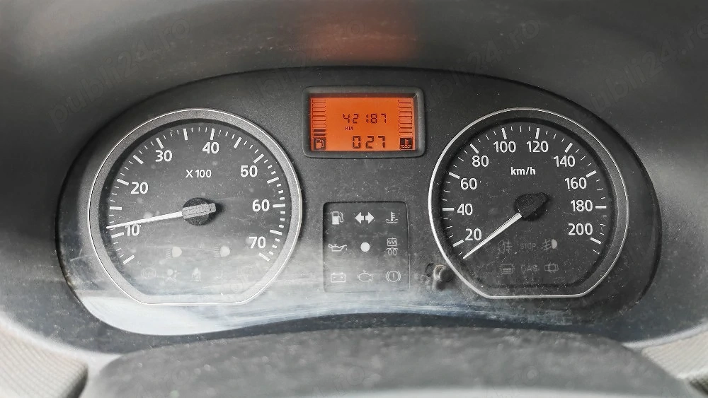 Dacia Logan 2008,43000km
