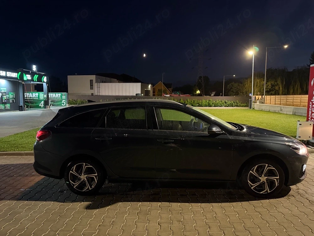 Vand hyundai i30 wagon higway