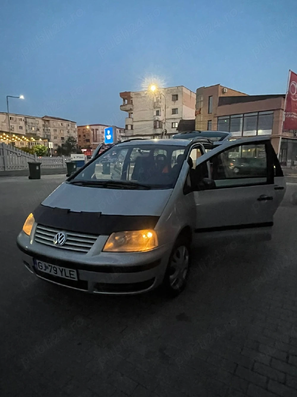 wv Sharan 1,9 tdi 116 cp,itp rca fisca,