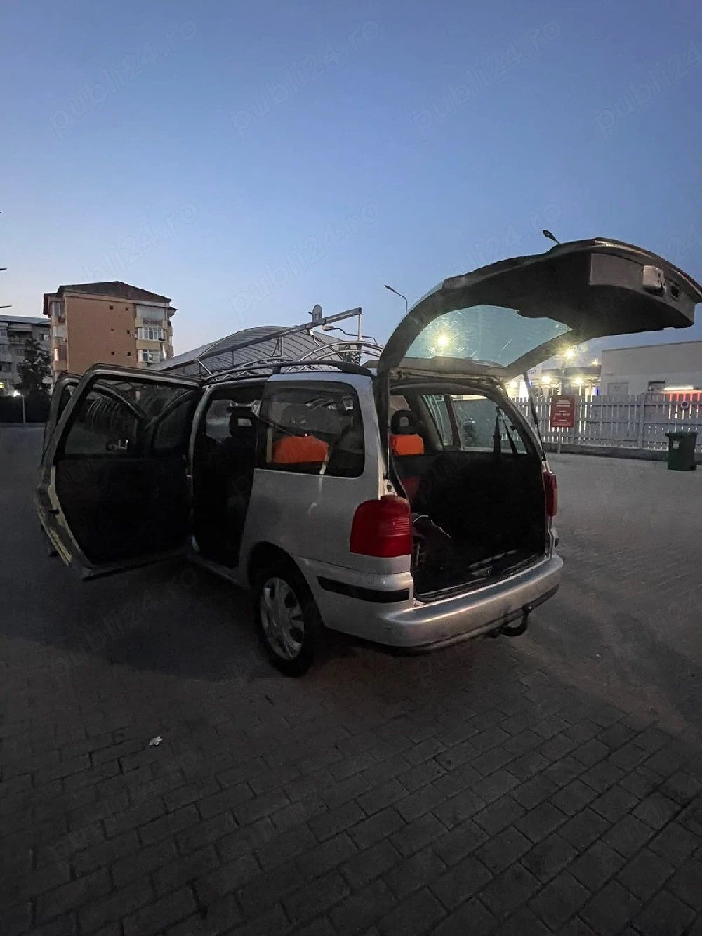 wv Sharan 1,9 tdi 116 cp,itp rca fisca,