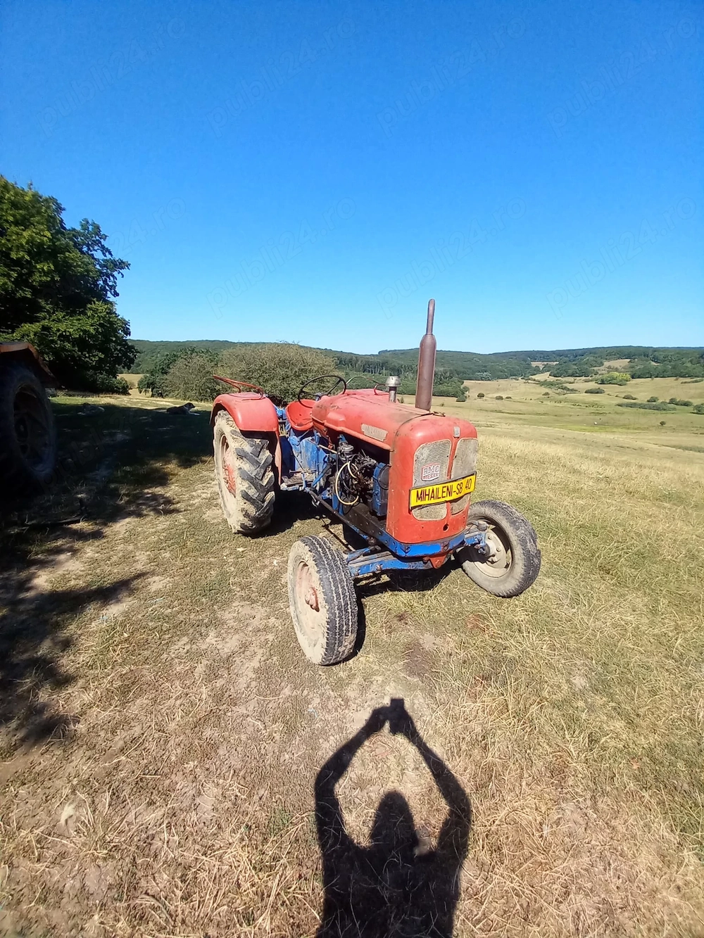 Vand tractor 445