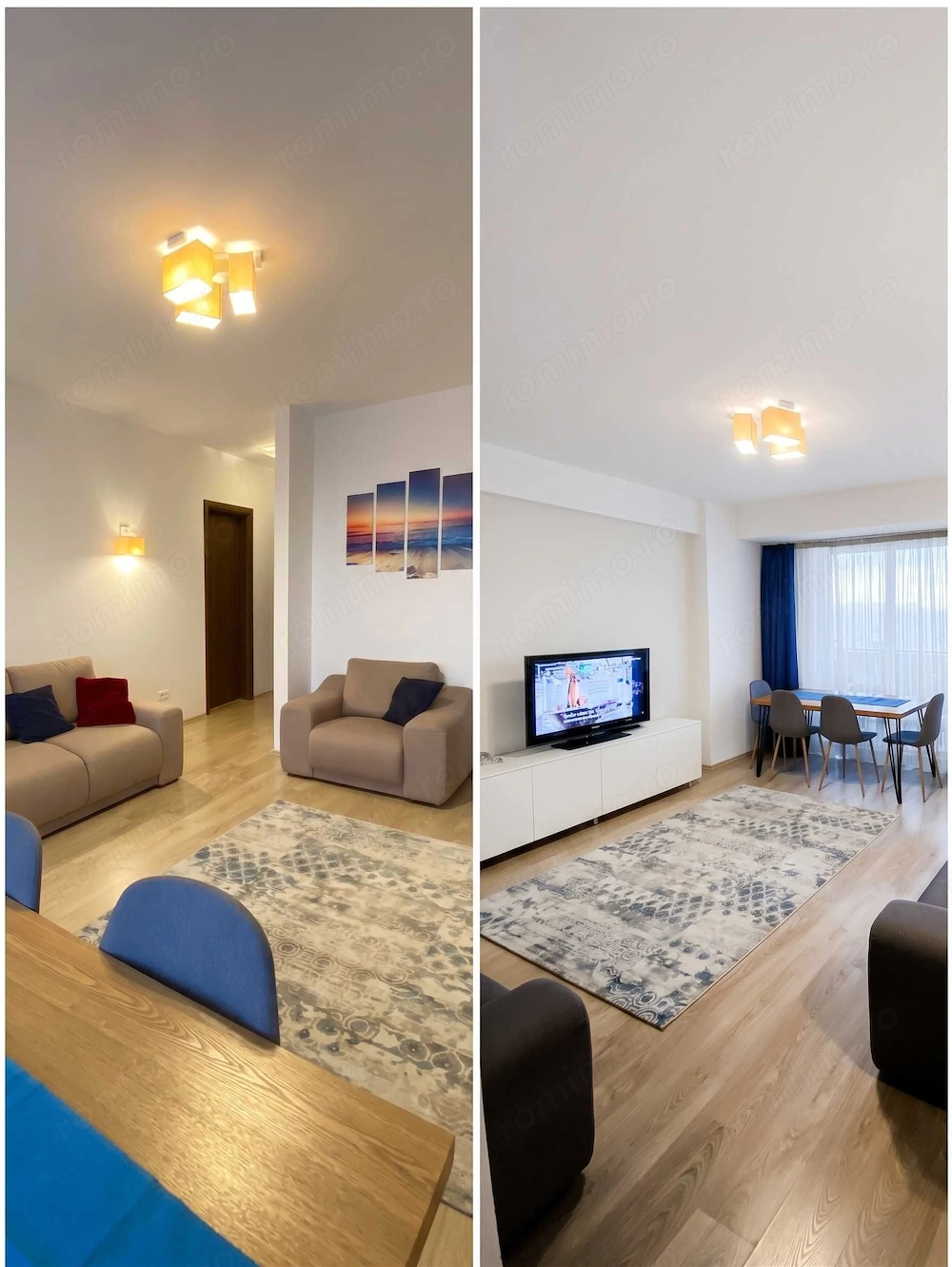 Apartament 2 camere, cu terasa, complex Octopus Garden