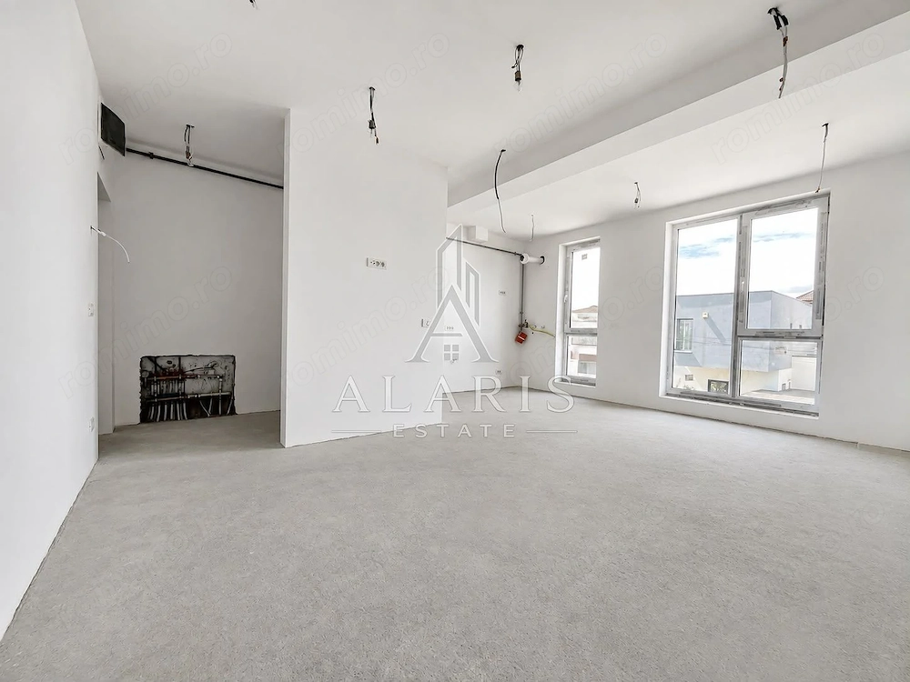 Apartament cu 2 camere, open space, in Giroc