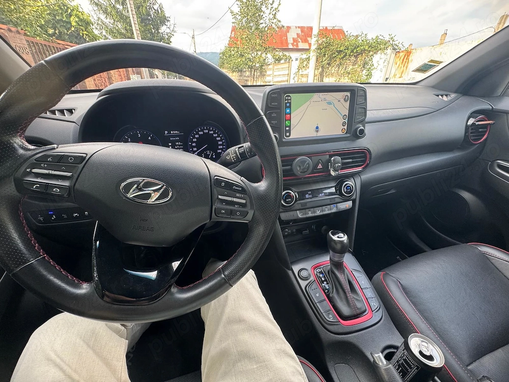 Vand Hyundai Kona 1.6 CRDI Cutie automata 7+1 an 2020