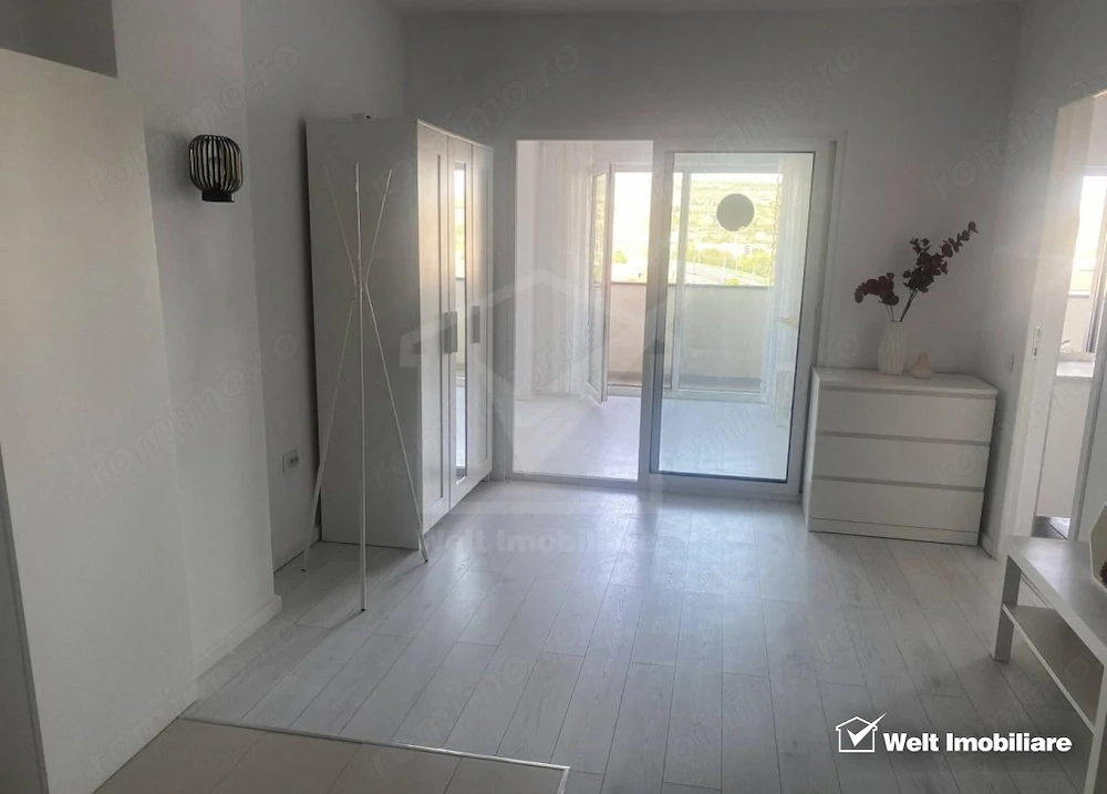 Apartament cu 2 camere, bloc nou, etaj 4/8