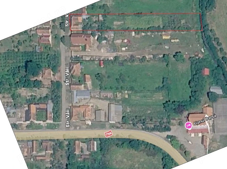 Vand urgent casa in comuna Barsa 