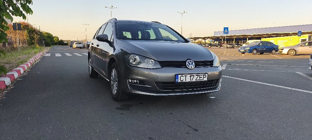 Vând Golf 7 Confortline diesel euro 6 fără adblue 177700 km reali carte service 