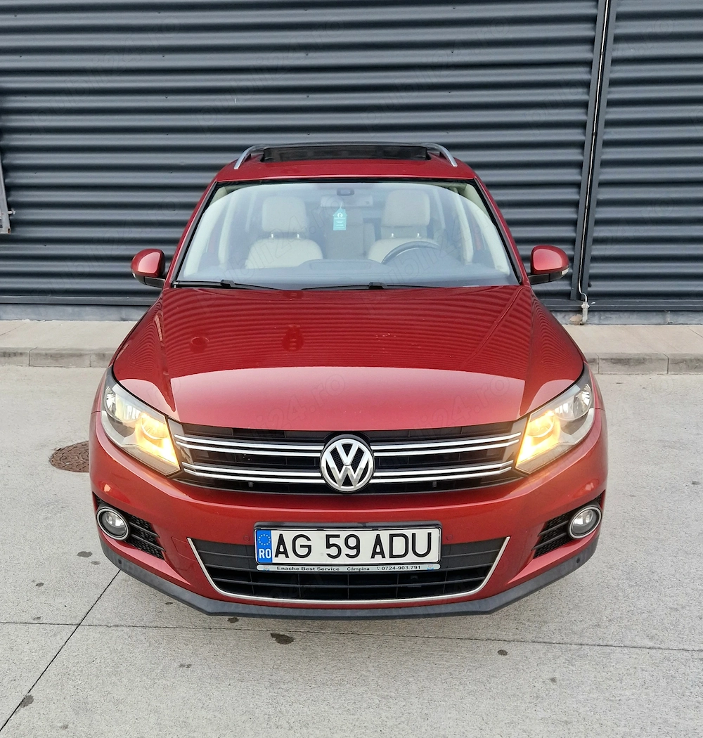 VW Tiguan 2016 2.0 TDI Euro 6